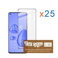      OnePlus 9 / 9R / 9RT / Samsung A71 Bulk (25Pcs) Tempered Glass Screen Protector